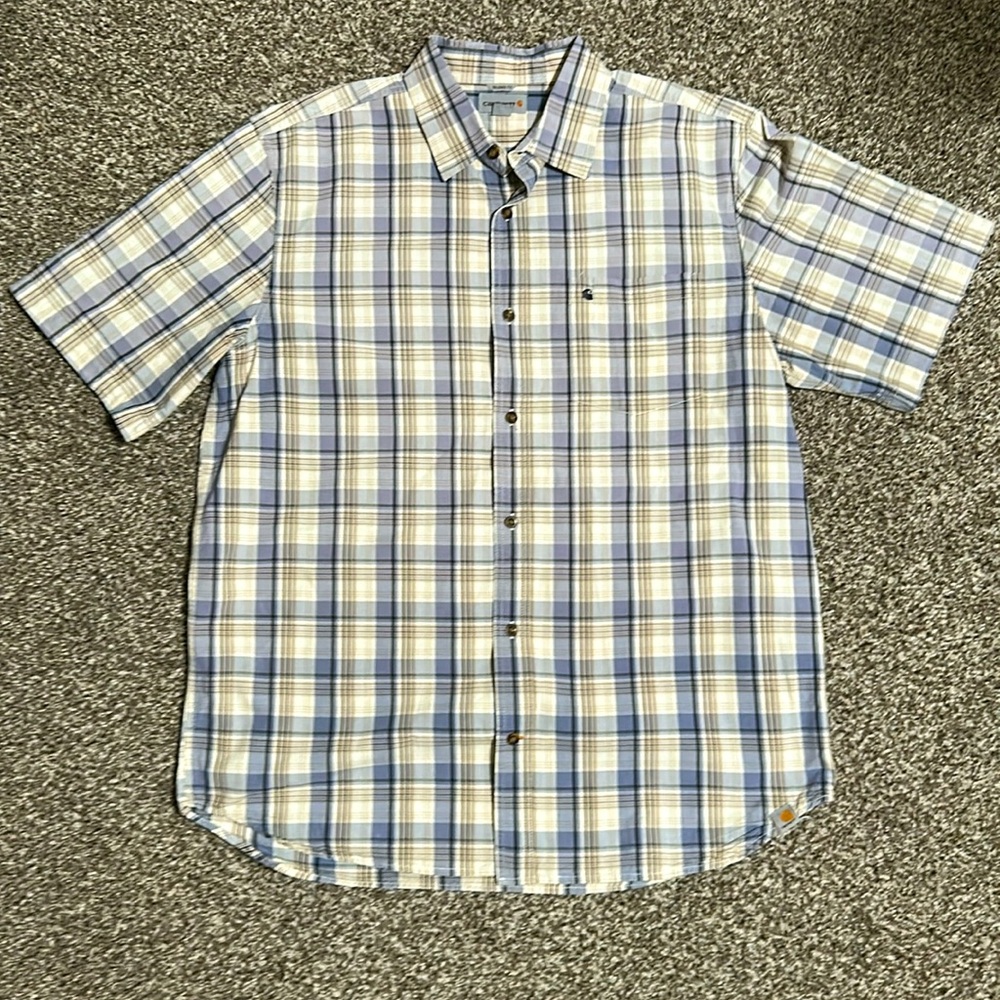 Men’s Carhartt shirt